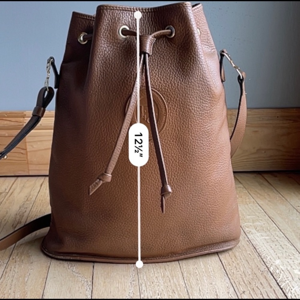 Vintage Christian Dior brown bucket bag - Picture 10 of 12